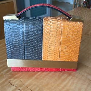 B Brian Atwood mini bag